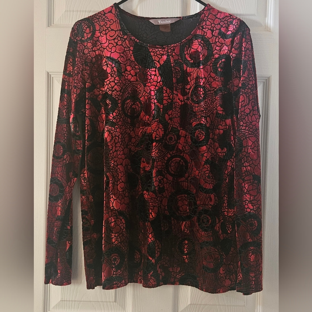 TanJay Long Sleeve Top